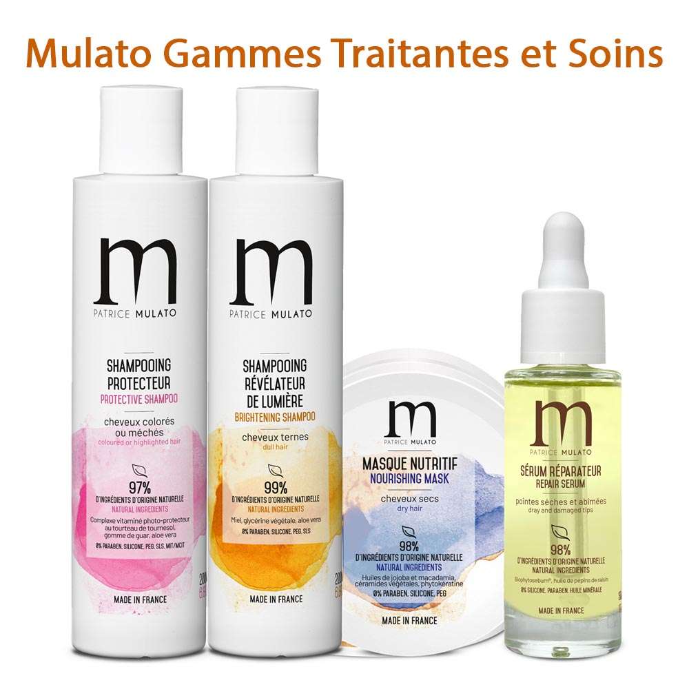 Mulato Gammes Traitantes et Soins